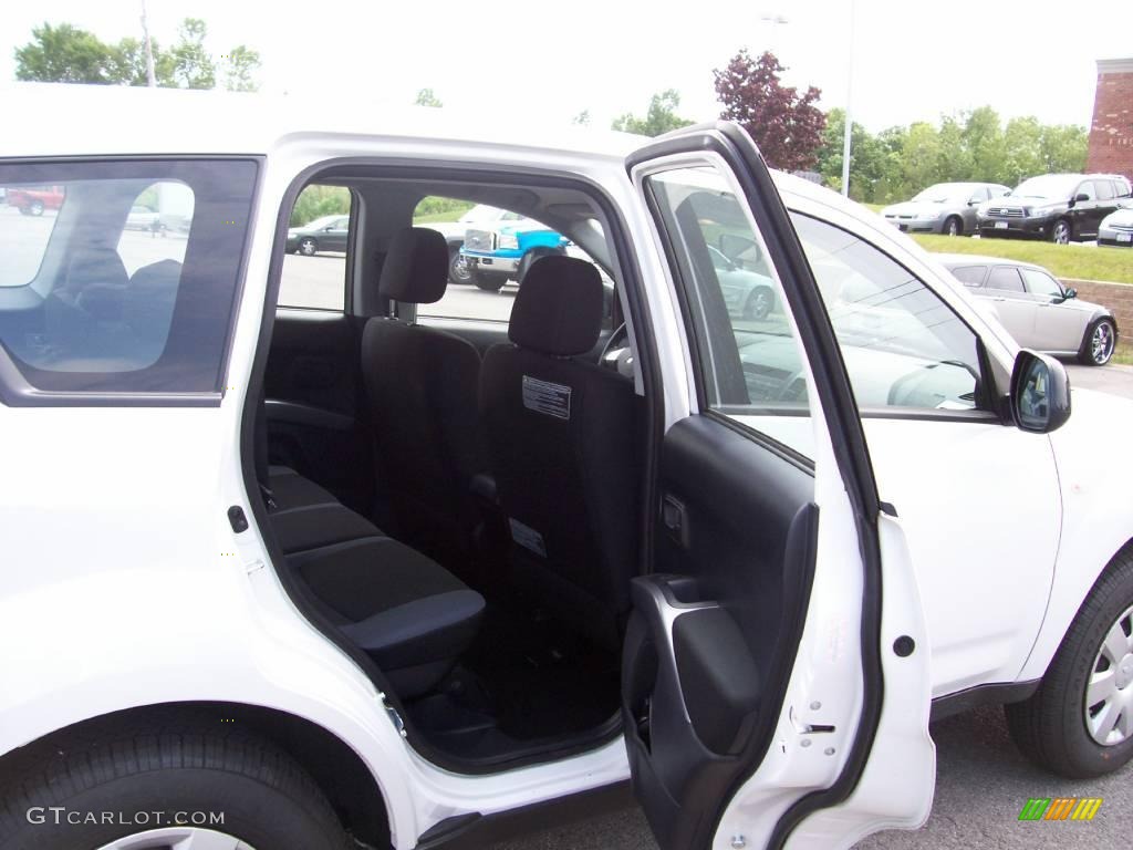 2008 Outlander ES 4WD - Diamond White Pearl / Black photo #19