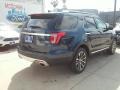 2016 Blue Jeans Metallic Ford Explorer Platinum 4WD  photo #12