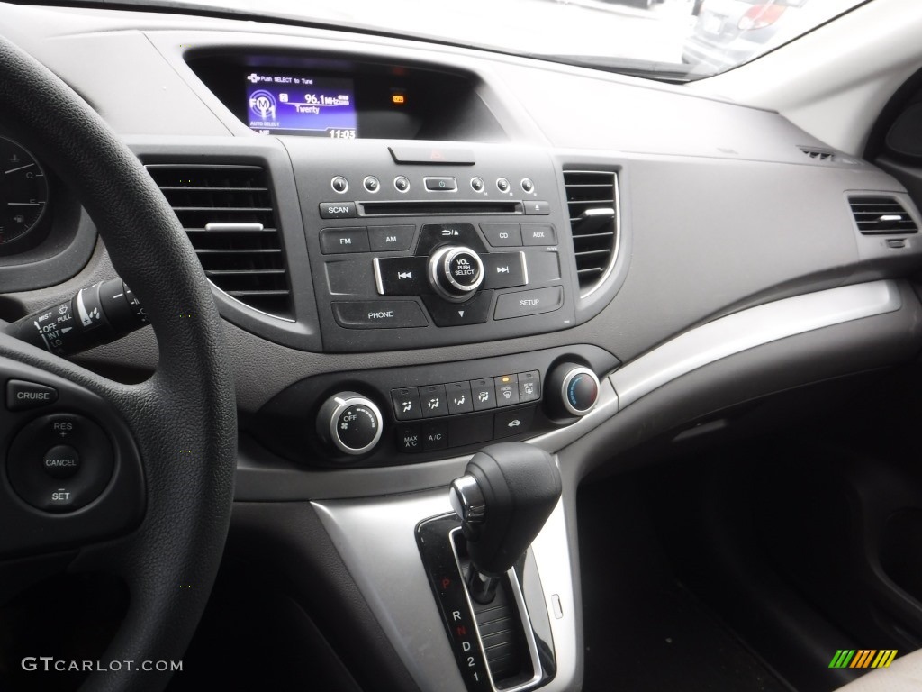 2014 CR-V EX AWD - Mountain Air Metallic / Beige photo #15
