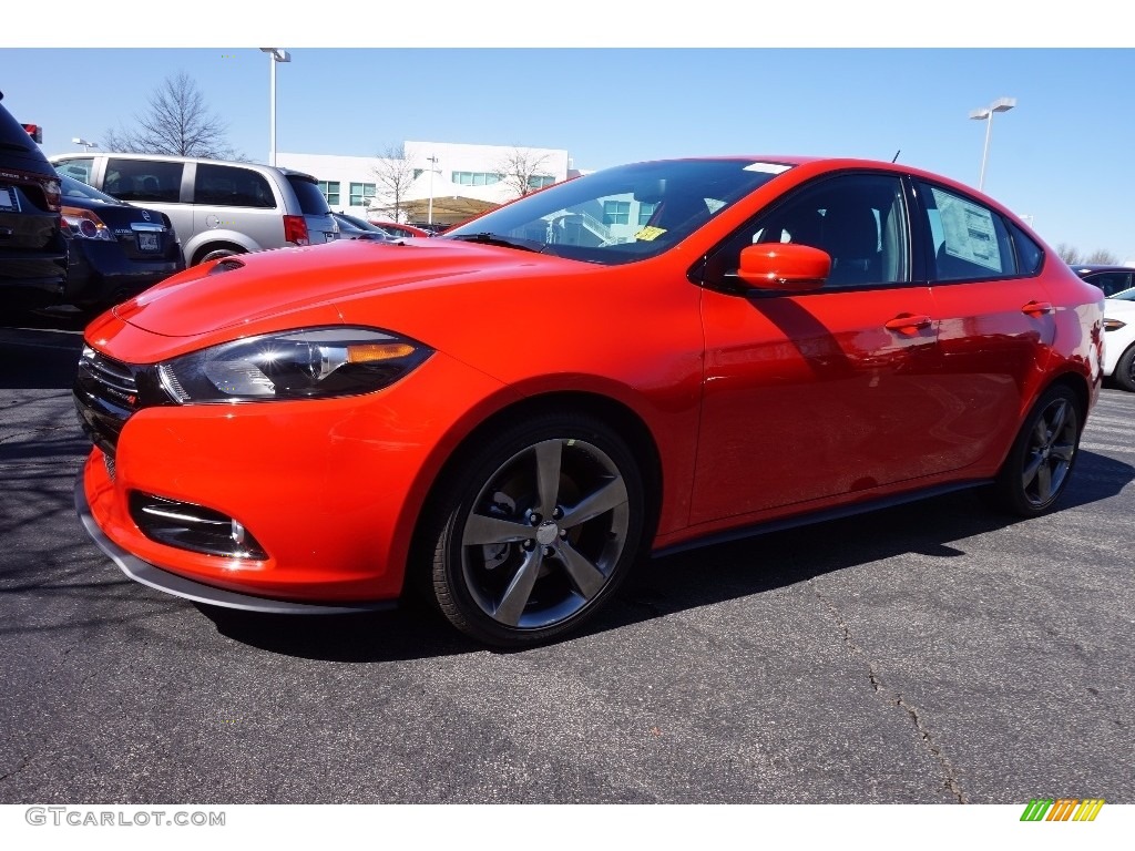 2016 Dart GT - TorRed / Black photo #1