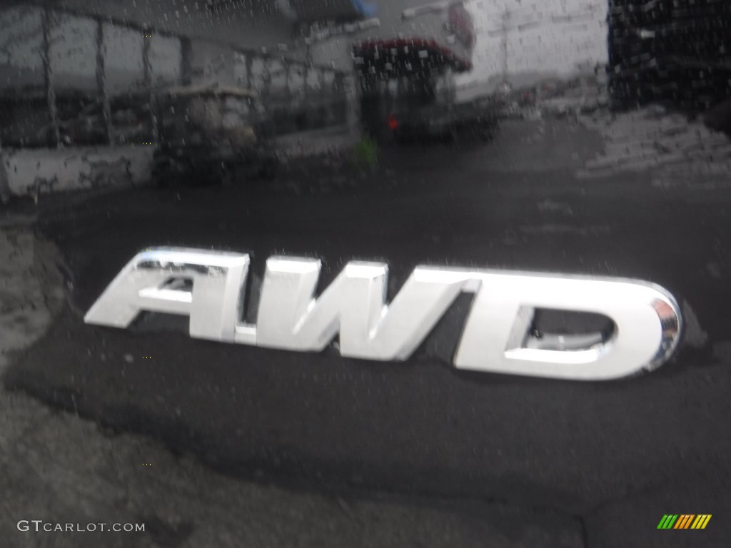 2013 CR-V EX AWD - Crystal Black Pearl / Black photo #8