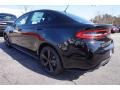 2016 Pitch Black Dodge Dart SXT Rallye Blacktop  photo #2