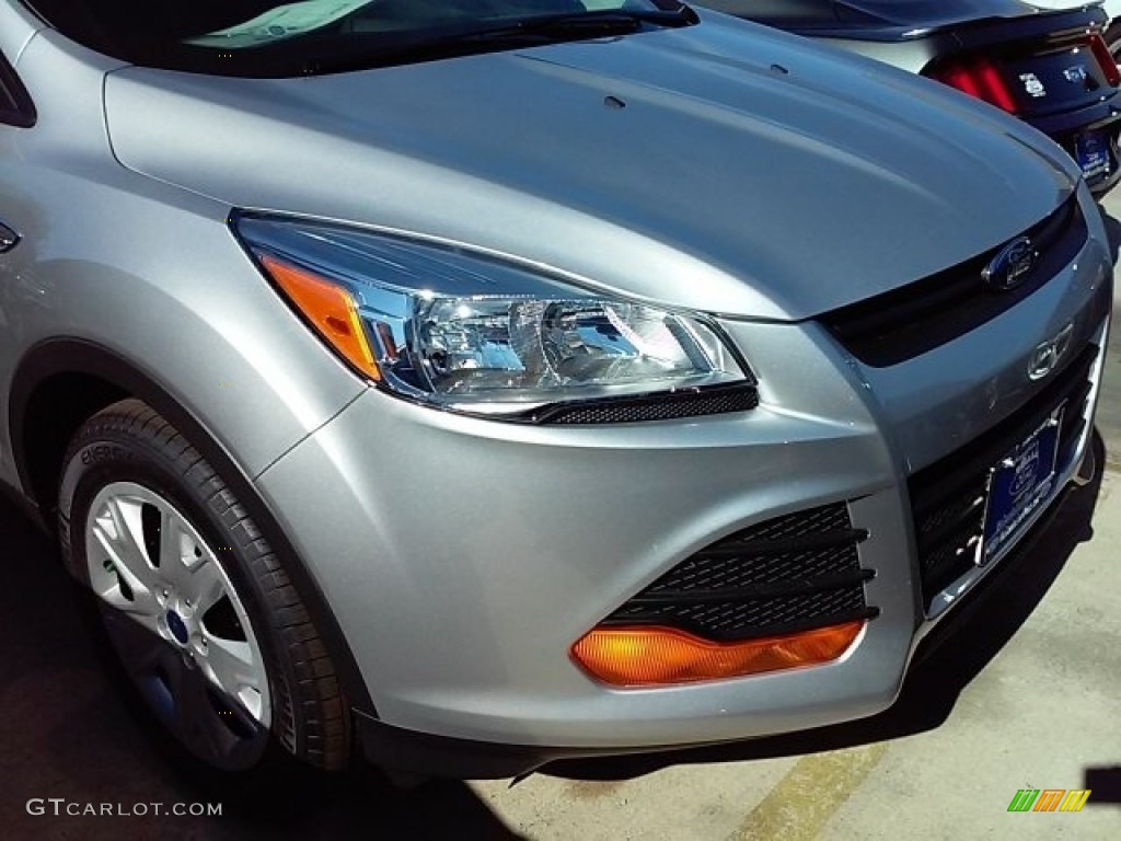 2016 Escape S - Ingot Silver Metallic / Charcoal Black photo #2