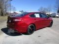 Ruby Red Metallic - Fusion SE Photo No. 3