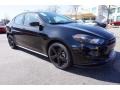 2016 Pitch Black Dodge Dart SXT Rallye Blacktop  photo #4