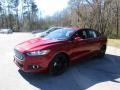 Ruby Red Metallic - Fusion SE Photo No. 7