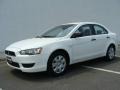 2008 Wicked White Mitsubishi Lancer DE  photo #1