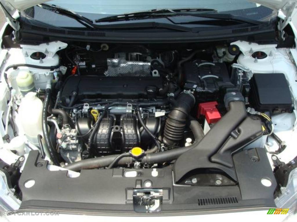 2008 Lancer DE - Wicked White / Beige photo #15