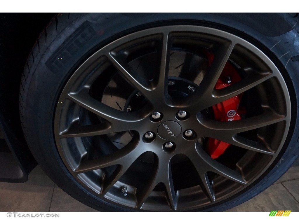 2016 Challenger SRT Hellcat - Pitch Black / Black photo #5