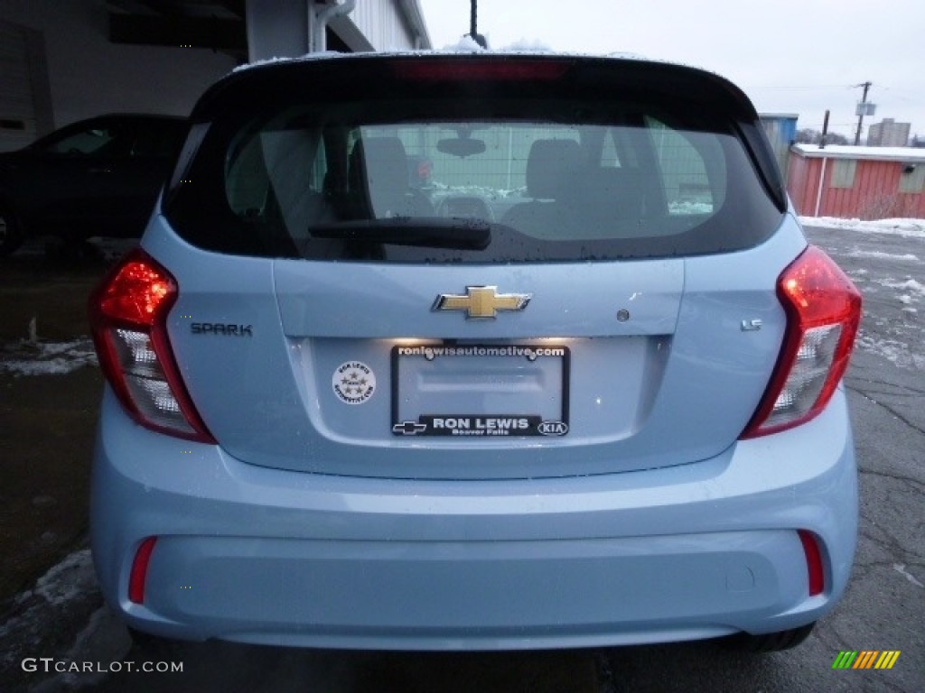 2016 Spark LS - Electric Blue Metallic / Jet Black photo #4