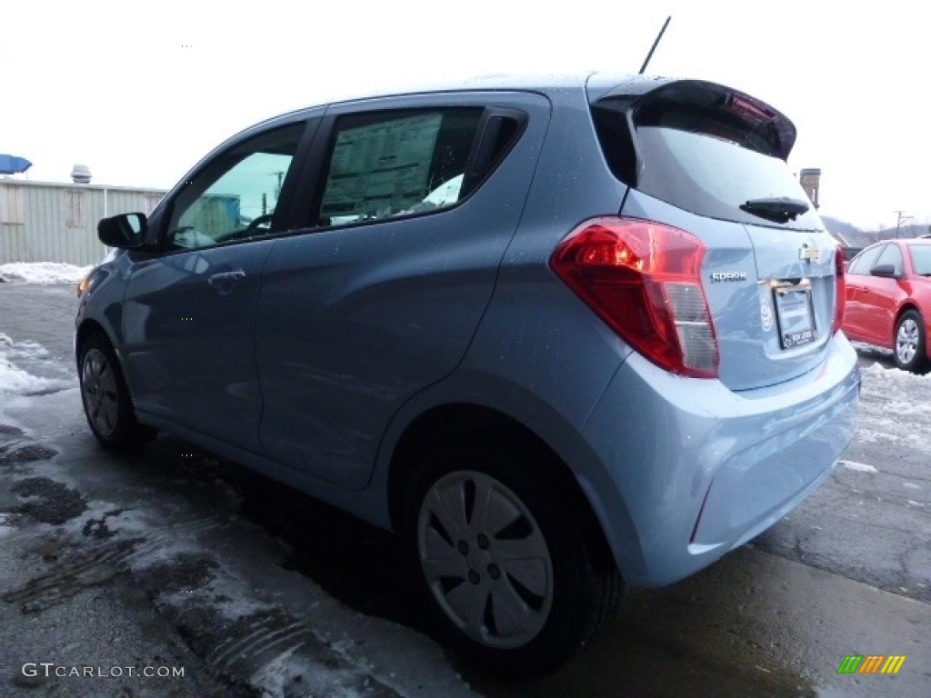 2016 Spark LS - Electric Blue Metallic / Jet Black photo #5