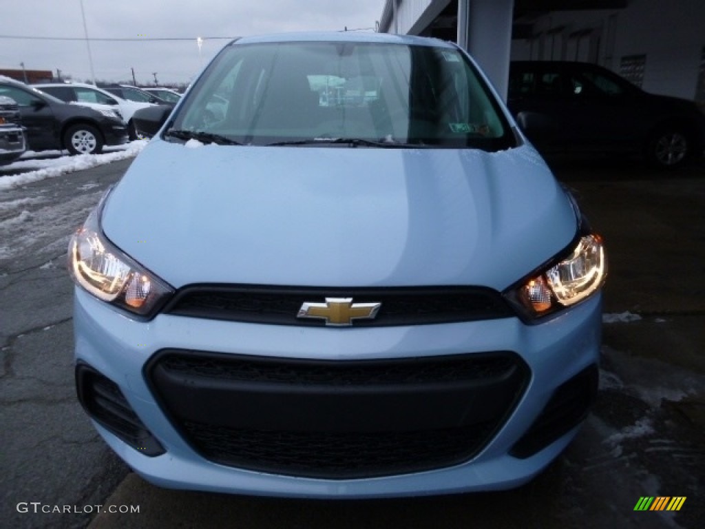 2016 Spark LS - Electric Blue Metallic / Jet Black photo #8