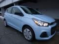 2016 Electric Blue Metallic Chevrolet Spark LS  photo #9