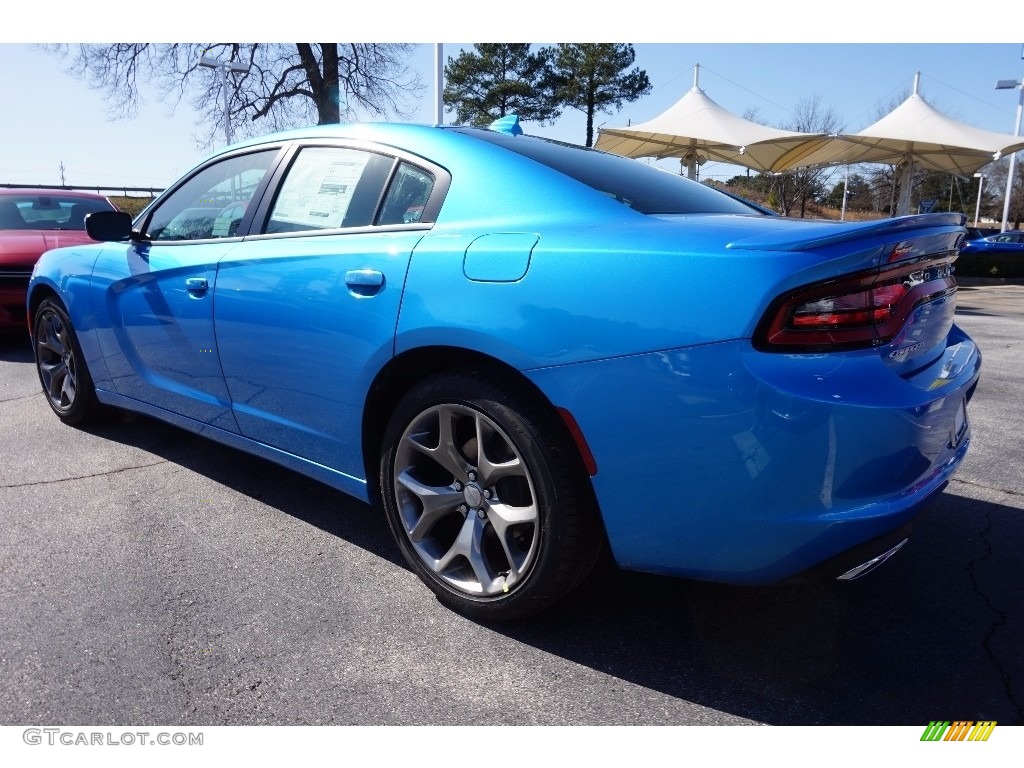 B5 Blue Pearl 2016 Dodge Charger SXT Exterior Photo #110843687
