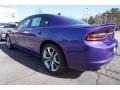 2016 Plum Crazy Pearl Dodge Charger R/T  photo #2