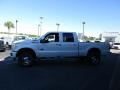 White Platinum Metallic - F250 Super Duty Platinum Crew Cab 4x4 Photo No. 7