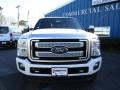 White Platinum Metallic - F250 Super Duty Platinum Crew Cab 4x4 Photo No. 10