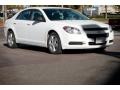 Summit White 2011 Chevrolet Malibu LS