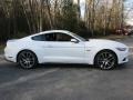 2016 Oxford White Ford Mustang GT Premium Coupe  photo #2