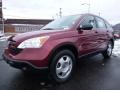 2008 Tango Red Pearl Honda CR-V LX 4WD  photo #9