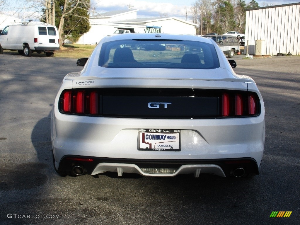 2016 Mustang GT Premium Coupe - Oxford White / Dark Saddle photo #4