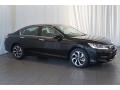 2016 Crystal Black Pearl Honda Accord EX-L V6 Sedan  photo #5