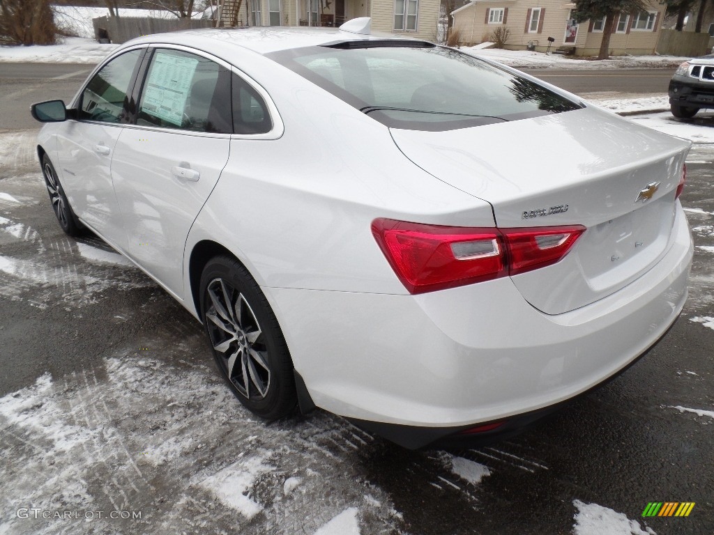 2016 Malibu LT - Iridescent Pearl Tricoat / Jet Black photo #7