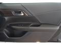2016 Crystal Black Pearl Honda Accord EX-L V6 Sedan  photo #21