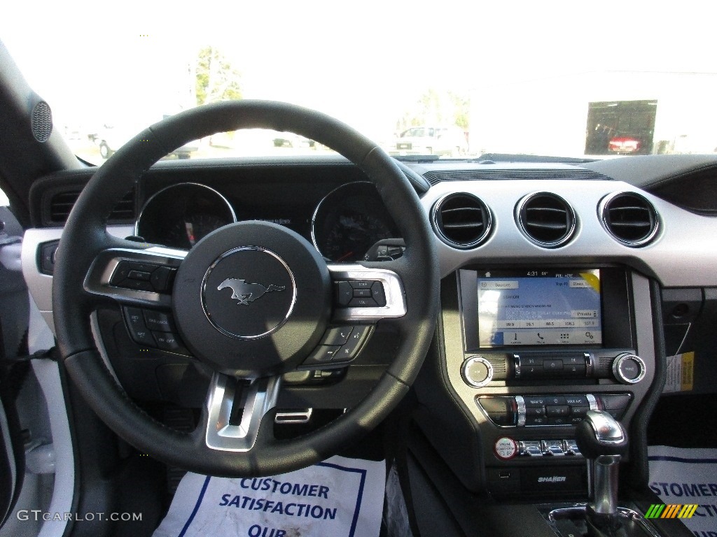 2016 Mustang GT Premium Coupe - Oxford White / Dark Saddle photo #19