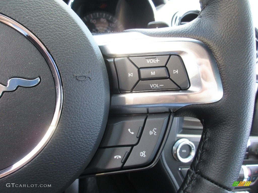 2016 Mustang GT Premium Coupe - Oxford White / Dark Saddle photo #22