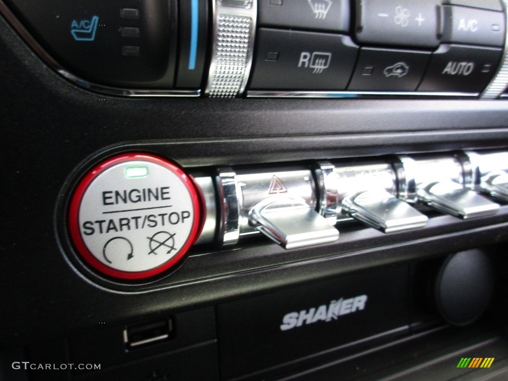 2016 Mustang GT Premium Coupe - Oxford White / Dark Saddle photo #26