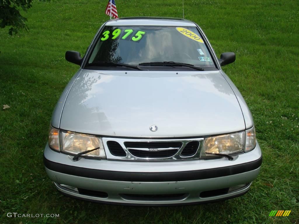 2000 Silver Mica Metallic Saab 93 Coupe 11034538 Photo 3 GTCarLot