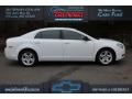 Summit White 2010 Chevrolet Malibu LS Sedan