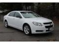 Summit White - Malibu LS Sedan Photo No. 2