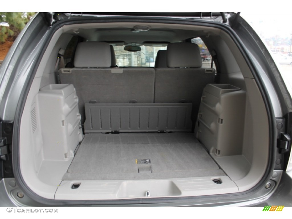 2005 Equinox LT AWD - Dark Silver Metallic / Light Gray photo #5