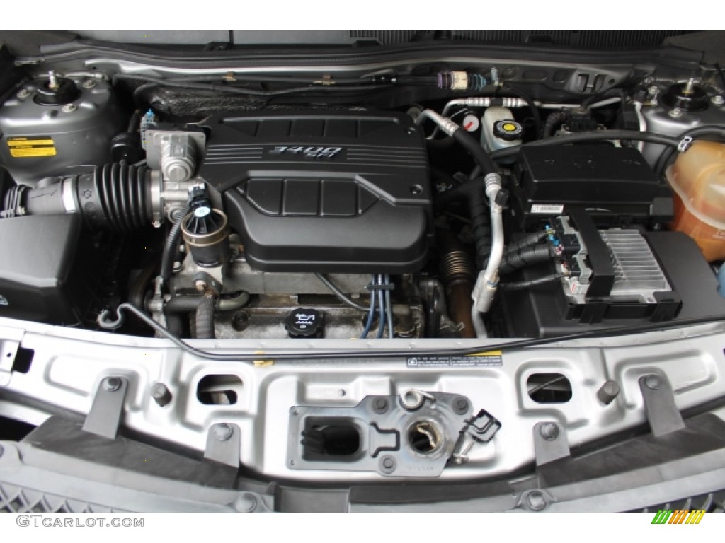 2005 Equinox LT AWD - Dark Silver Metallic / Light Gray photo #7