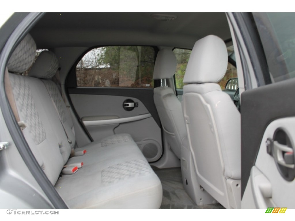 2005 Equinox LT AWD - Dark Silver Metallic / Light Gray photo #9