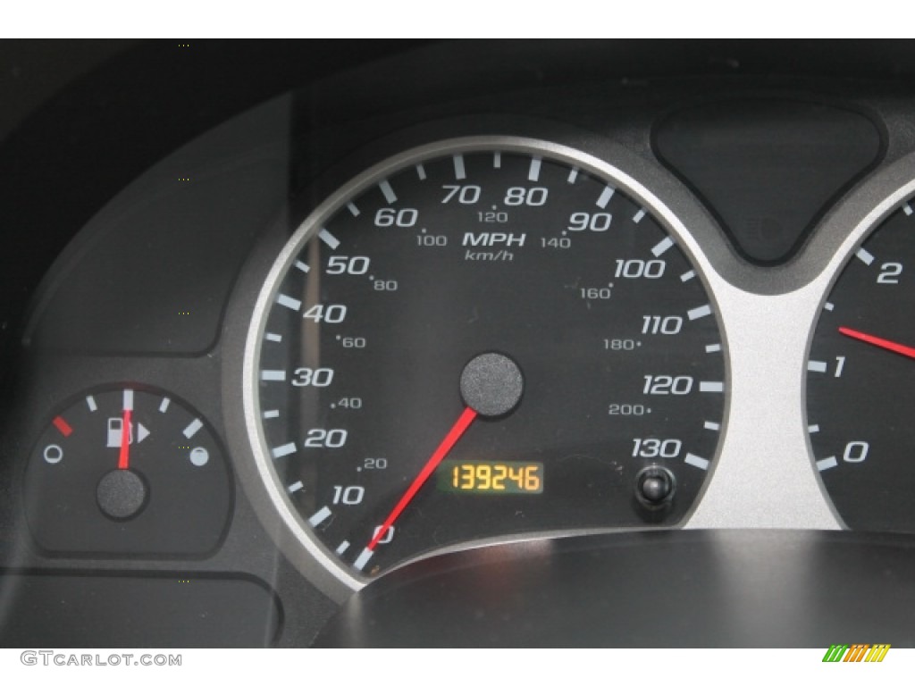 2005 Equinox LT AWD - Dark Silver Metallic / Light Gray photo #14