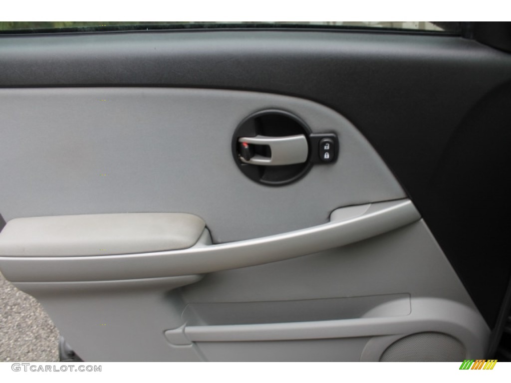 2005 Equinox LT AWD - Dark Silver Metallic / Light Gray photo #15