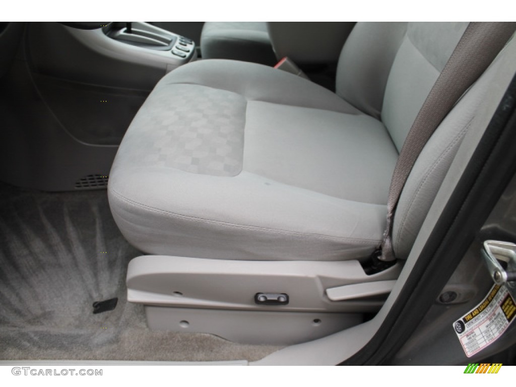 2005 Equinox LT AWD - Dark Silver Metallic / Light Gray photo #16