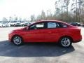 2016 Race Red Ford Focus SE Sedan  photo #6