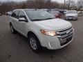White Suede 2013 Ford Edge SEL AWD Exterior