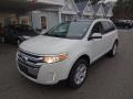 2013 White Suede Ford Edge SEL AWD  photo #3