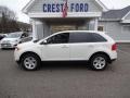 2013 White Suede Ford Edge SEL AWD  photo #4