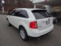 2013 White Suede Ford Edge SEL AWD  photo #5