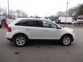 2013 White Suede Ford Edge SEL AWD  photo #8