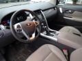 White Suede - Edge SEL AWD Photo No. 11