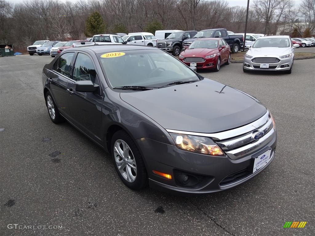 2012 Fusion SE - Sterling Grey Metallic / Charcoal Black photo #1