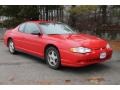 2004 Victory Red Chevrolet Monte Carlo LS  photo #2