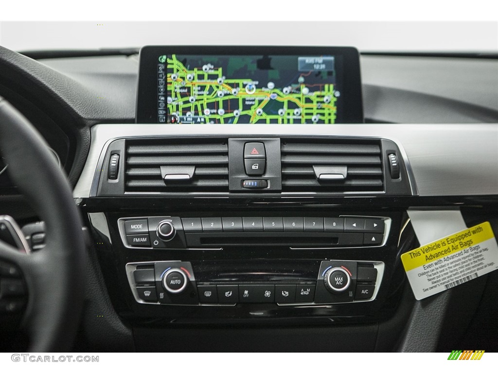 2016 3 Series 340i Sedan - Glacier Silver Metallic / Black photo #5